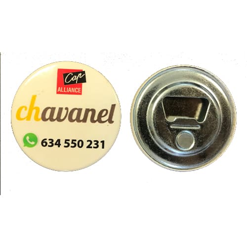 [CHAPA] CHAPA IMAN ABREBOTELLAS CHAVANEL