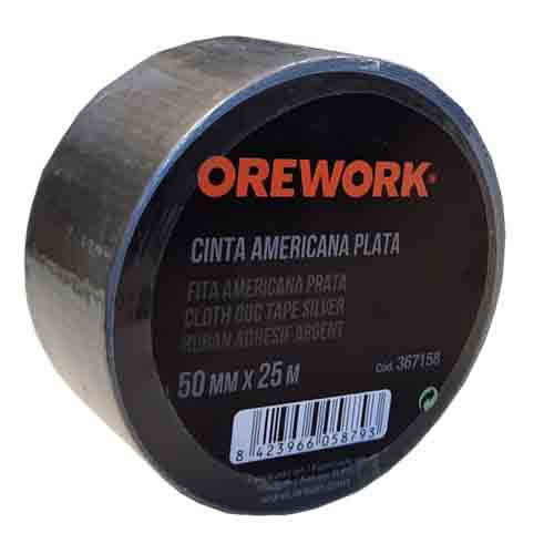 [6279] CINTA AMERICANA PLATA 25MTSX50MM