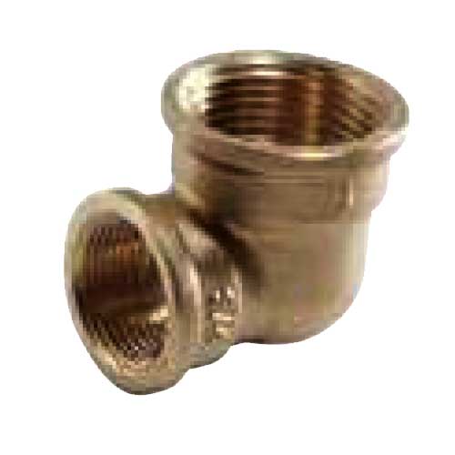 [6377] CODO 90º REDUCIDO LATON H-H 1"-3/4"