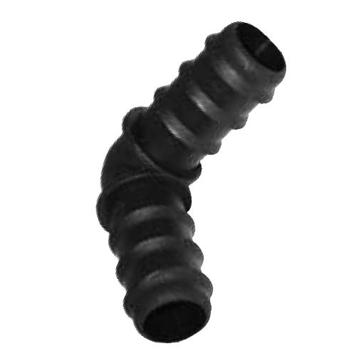 [11190] CODO 90º SEGURIDAD 12MM.