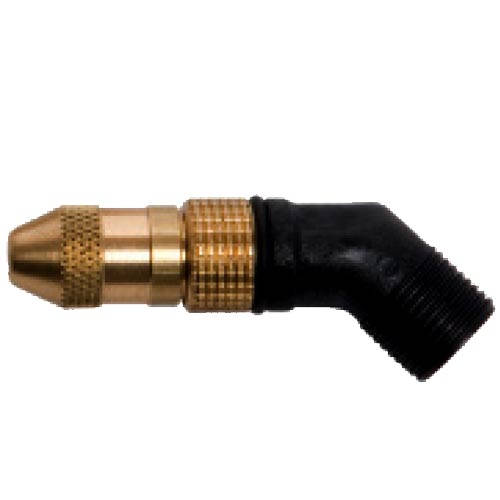 [439] CODO FIBRA CON BOQUILLA EXT LATON
