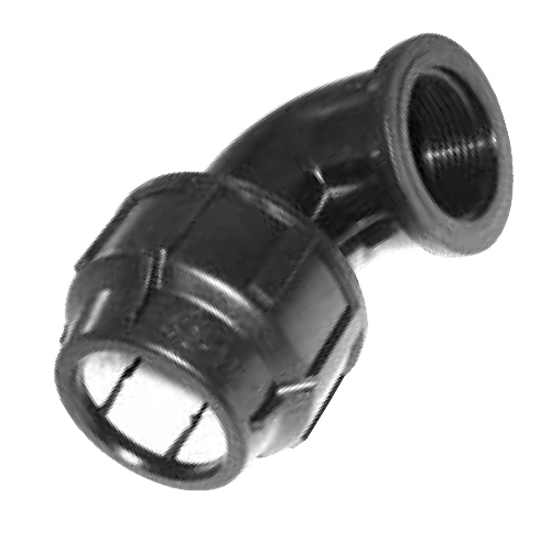 [6632] CODO FITTING 90º ROSCA HEMBRA 1"-32MM.