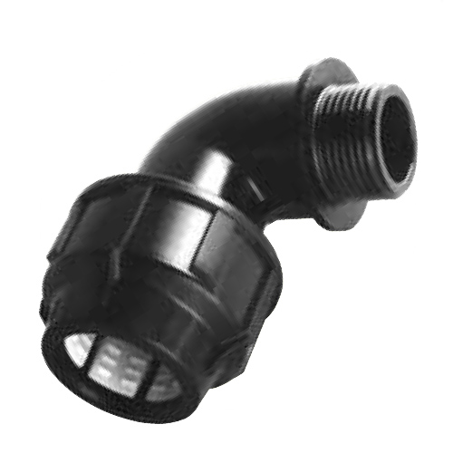 [46540] CODO FITTING 90º ROSCA MACHO 40MM.-1 1/4