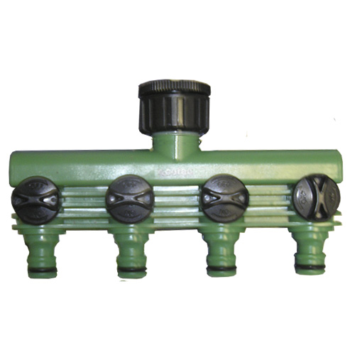 [90014040] COLECTOR RIEGO 4 SALIDAS
