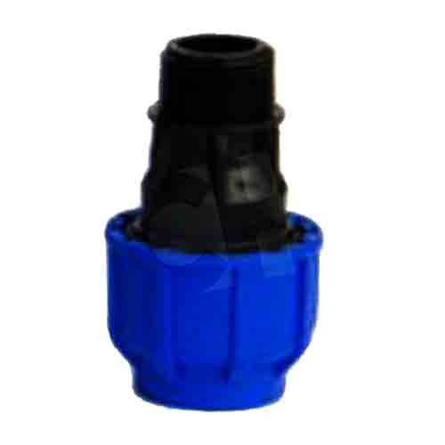 [6032] ENLACE FITTING ROSCA MACHO 32MM.-1"