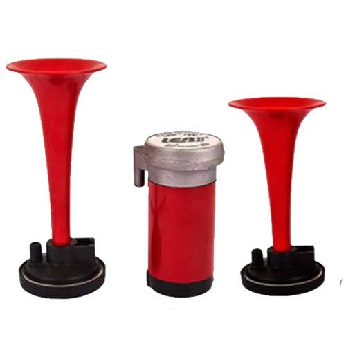 [7013] 2 BOCINAS+COMPRESOR 12V