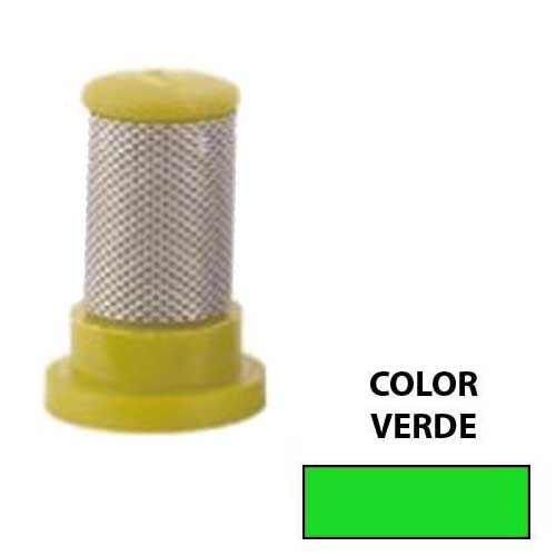 [5503] FILTRO CILINDRICO 3/8 VERDE 100 MESH