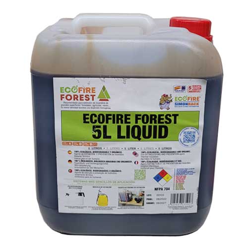 [6387] AGENTE CONTRAINCENDIOS ECOFIRE FOREST 5L