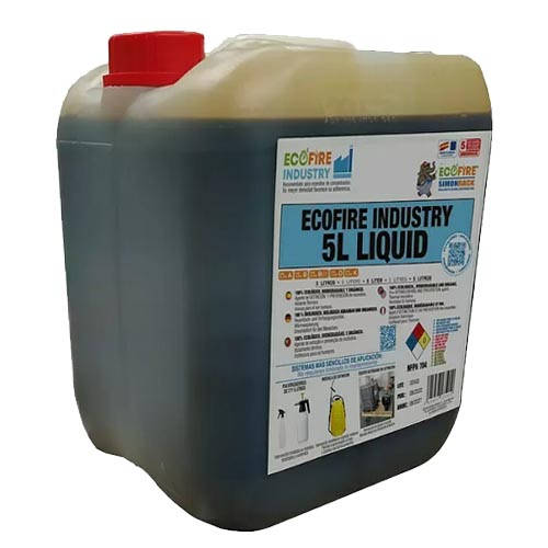 [6535] AGENTE CONTRAINCENDIOS ECOFIRE iNDUS 5 L