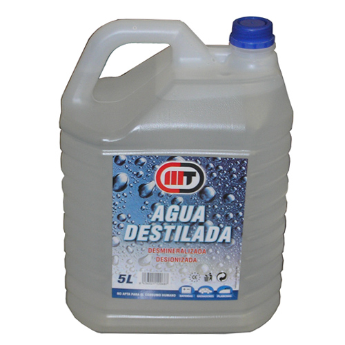 [MT04000005] AGUA DESTILADA  5 LITROS