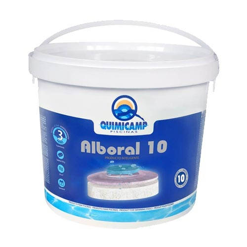 [201205] ALBORAL 10 TAB. 200 5KG