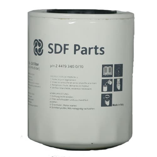 [244193400] FILTRO SAME TURBO ACEITE MOTOR