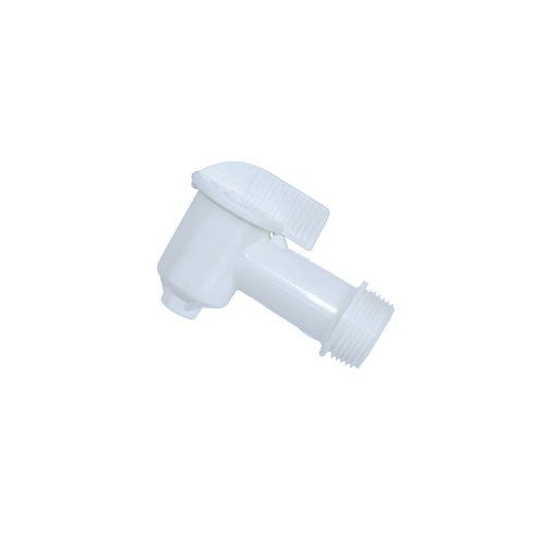 [1013] GRIFO PLASTICO BLANCO BIDON 3/4"