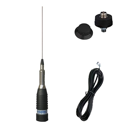 [125010] ANTENA SIRIO ML145NI+MUELLE+CABLE