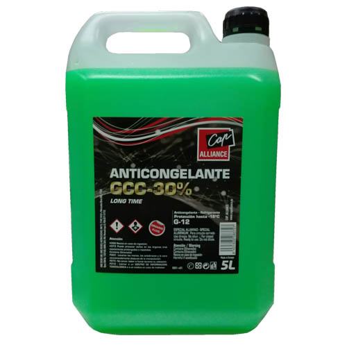 [7450005] ANTICONGELANTE 30% VERDE 5 LTRS