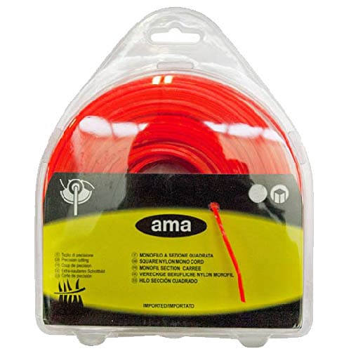 [79114] HILO DESBROZADORA CUADRADO NYLON 4MMX25M