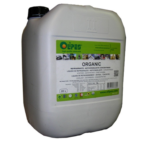 [7750820] ANTICONGELANTE CONCENTRADO  ORG 20 LTRS
