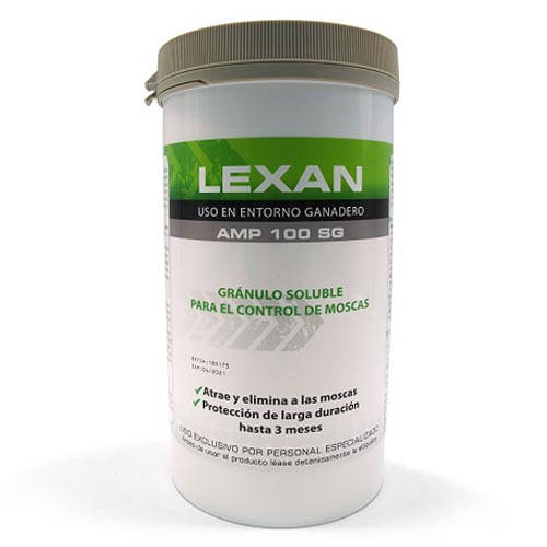[5407] INSECTICIDA MOSCAS LEXAN AMP 100 1KG